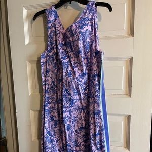Lilly Pulitzer Mila Stretch Shift Dress size 16